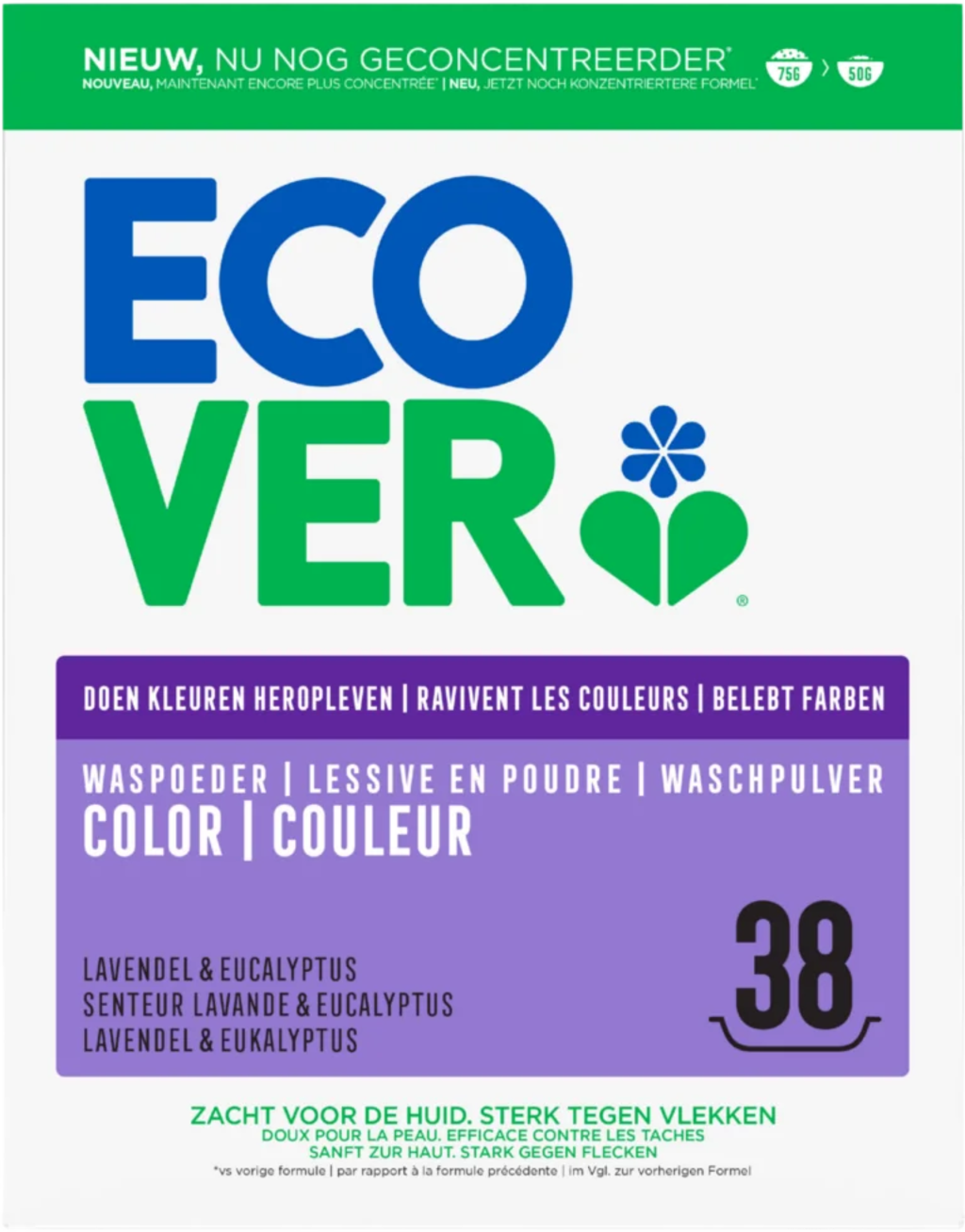 ���������� ������� ������� Ecover Color ����������� ��������������� 1,9��