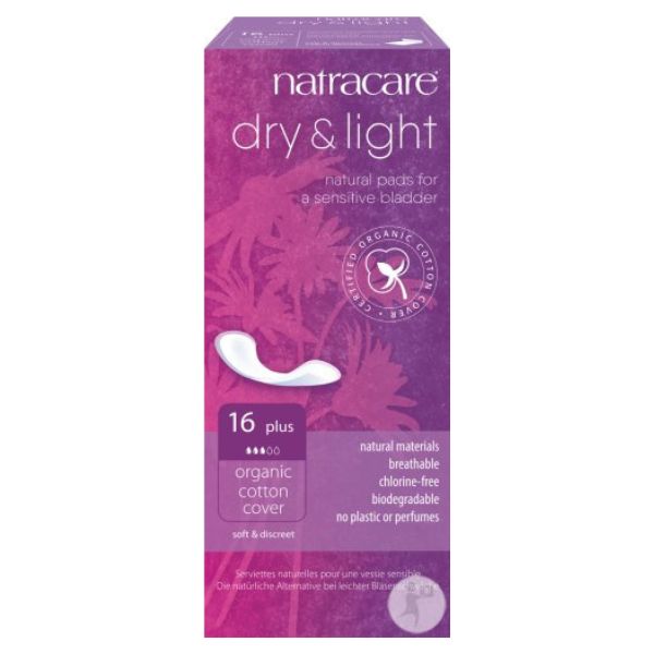 ������������� ��������� Natracare Dry Light Plus 16